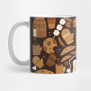 Holiday Comfort Cookies and Hot Drinks Mug